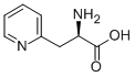 3-(2-ピリジル)-D-アラニン 化学構造式