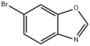 6-溴苯并[D]噁唑 结构式