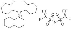 METHYL-TRIOCTYLAMMONIUM BIS(TRIFLUOROMET Structure