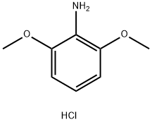 2,6-ジメトキシアニリン塩酸塩 化学構造式