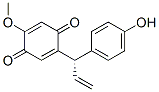 (S)-4'-HYDROXY-4-METHOXYDALBERGIONE Struktur