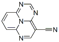 1,3,6,9b-テトラアザフェナレン-4-カルボニトリル 化学構造式