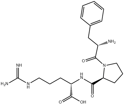 H-PHE-PRO-ARG-OH 结构式