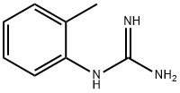 N-O-TOLYL-GUANIDINE Structure