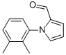 1-(2,3-ジメチルフェニル)-1H-ピロール-2-カルブアルデヒド 化学構造式