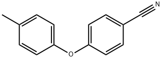 4-(4-甲基苯氧基)苯甲腈,37563-42-1,结构式