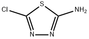5-氯-1,3,4-噻二唑-2-胺,37566-40-8,结构式