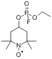 4-ETHOXYFLUOROPHOSPHINYLOXY TEMPO Structure