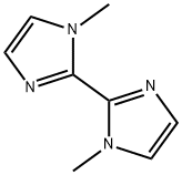 1,1'-二甲基-1H,1'H-[2,2']联咪唑,37570-94-8,结构式