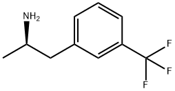 (R)-1-(3-TRIFLUOROMETHYLPHENYL)-2-AMINOPROPANE Structure