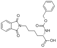 6-N-PHTHOLYL-2-N-Z-L-LYSINE 结构式