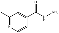 4-Pyridinecarboxylic  acid,  2-methyl-,  hydrazide|