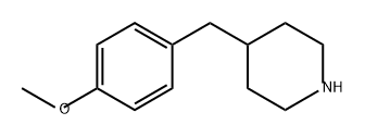 4-(4-METHOXY-BENZYL)-PIPERIDINE Structure