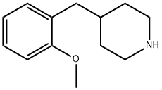 4-(2-METHOXY-BENZYL)-PIPERIDINE Struktur