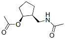 Acetamide, N-[[(1S,2S)-2-(acetyloxy)cyclopentyl]methyl]- (9CI) Struktur