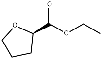 2-Furancarboxylicacid,tetrahydro-,ethylester,(2R)-(9CI) Structure