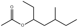 乙酸-1-乙基-3-甲基戊酯,375855-08-6,结构式