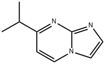 Imidazo[1,2-a]pyrimidine, 7-(1-methylethyl)- (9CI) 结构式