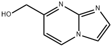 Imidazo[1,2-a]pyrimidine-7-methanol (9CI) Struktur