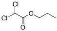 propyl dichloroacetate Struktur