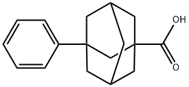 1-phenyl-3-adamantanecarboxylicaci Structure