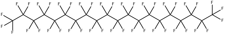 PERFLUOROEICOSANE Struktur