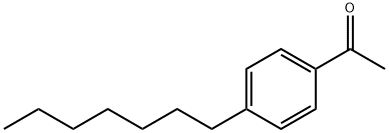 对庚基苯乙酮, 37593-03-6, 结构式