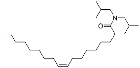 N,N-diisobutyloleamide Struktur