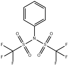 N-Phenyl-bis(trifluoromethanesulfonimide) Struktur