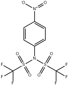 1,1,1-trifluoro-N-(4-nitrophenyl)-N-[(trifluoromethyl)sulfonyl]methanesulfonamide|