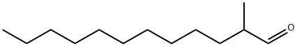 2-methyldodecanal Struktur
