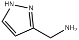 3-(氨基甲基)吡唑,37599-58-9,结构式