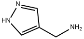 4-(氨基甲基)吡唑, 37599-59-0, 结构式