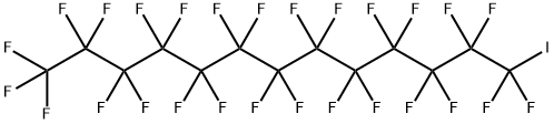 1,1,1,2,2,3,3,4,4,5,5,6,6,7,7,8,8,9,9,10,10,11,11,12,12,13,13-Heptacosafluoro-13-iodotridecane Structure