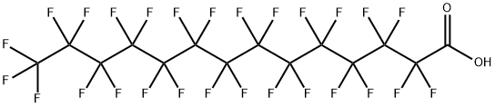 PERFLUOROTETRADECANOIC ACID Struktur