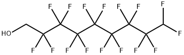 1H,1H,9H-十六氟-1-壬醇,376-18-1,结构式