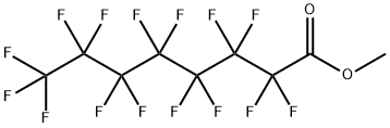 十五氟辛酸甲酯,376-27-2,结构式