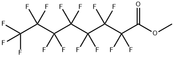 METHYL PERFLUOROOCTANOATE Structure