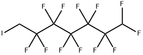 1H,1H,7H-DODECAFLUOROHEPTYL IODIDE Struktur