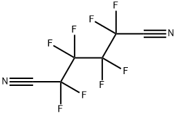 OCTAFLUOROADIPONITRILE Struktur