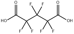 HEXAFLUOROGLUTARIC ACID Struktur