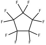 decafluorocyclopentane Structure