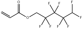 1H,1H,5H-OCTAFLUOROPENTYL ACRYLATE Structure