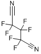 perfluoroglutaronitrile Structure