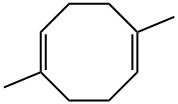 1,5-二甲基-1,5-环辛二烯, 3760-14-3, 结构式