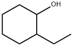 2-ETHYLCYCLOHEXANOL Struktur