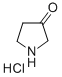 3-Pyrrolidinone Hydrochloride Structure