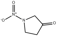 3-Pyrrolidinone,1-nitro- Struktur