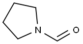 1-ホルミルピロリジン 化学構造式