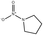 1-Nitropyrrolidine Struktur